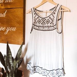 Flowy Boho Top